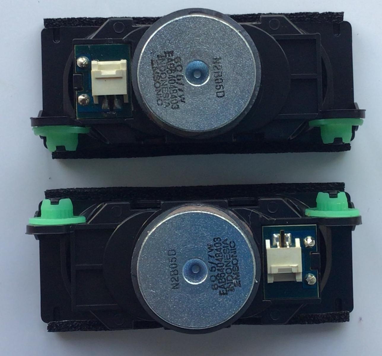 KIT DE BOCINAS PARA TV LG ( 2 PZ ) / NUMERO DE PARTE EAB64048403 / N2B05D  / N2B05D / 6Ω 5/7W / MODELO 27LQ625S-PU.BUSLNRM - Imagen 3